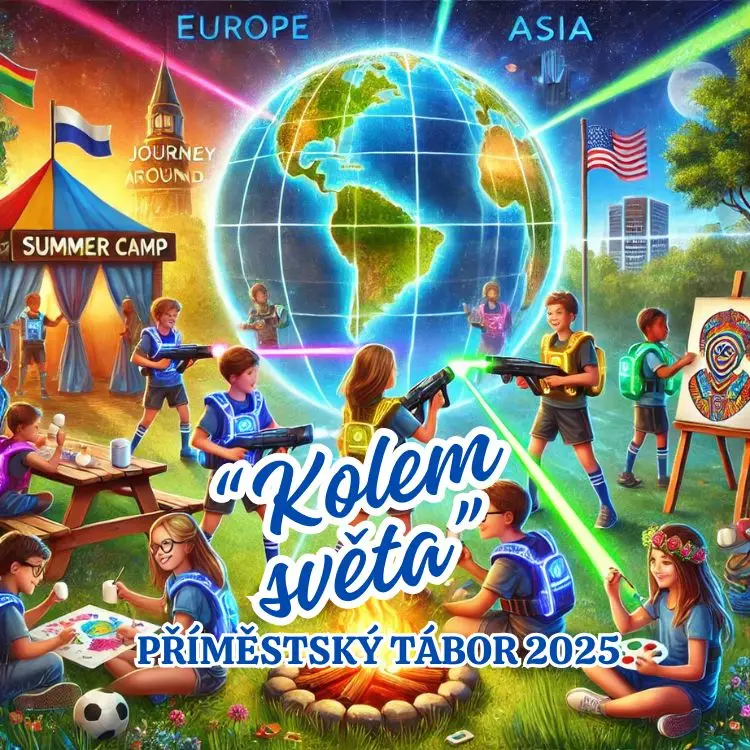 Příměstský tábor - "Kolem světa"